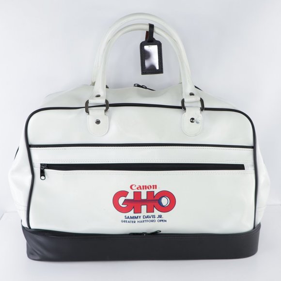 Canon Handbags - Vintage Canon Sammy Davis Jr Golf Leather Bag